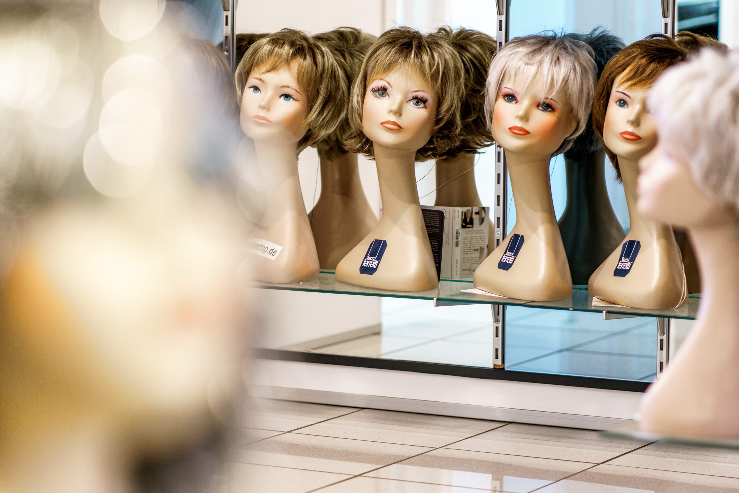 Perücken Hairstyling Bremen Produktfotos