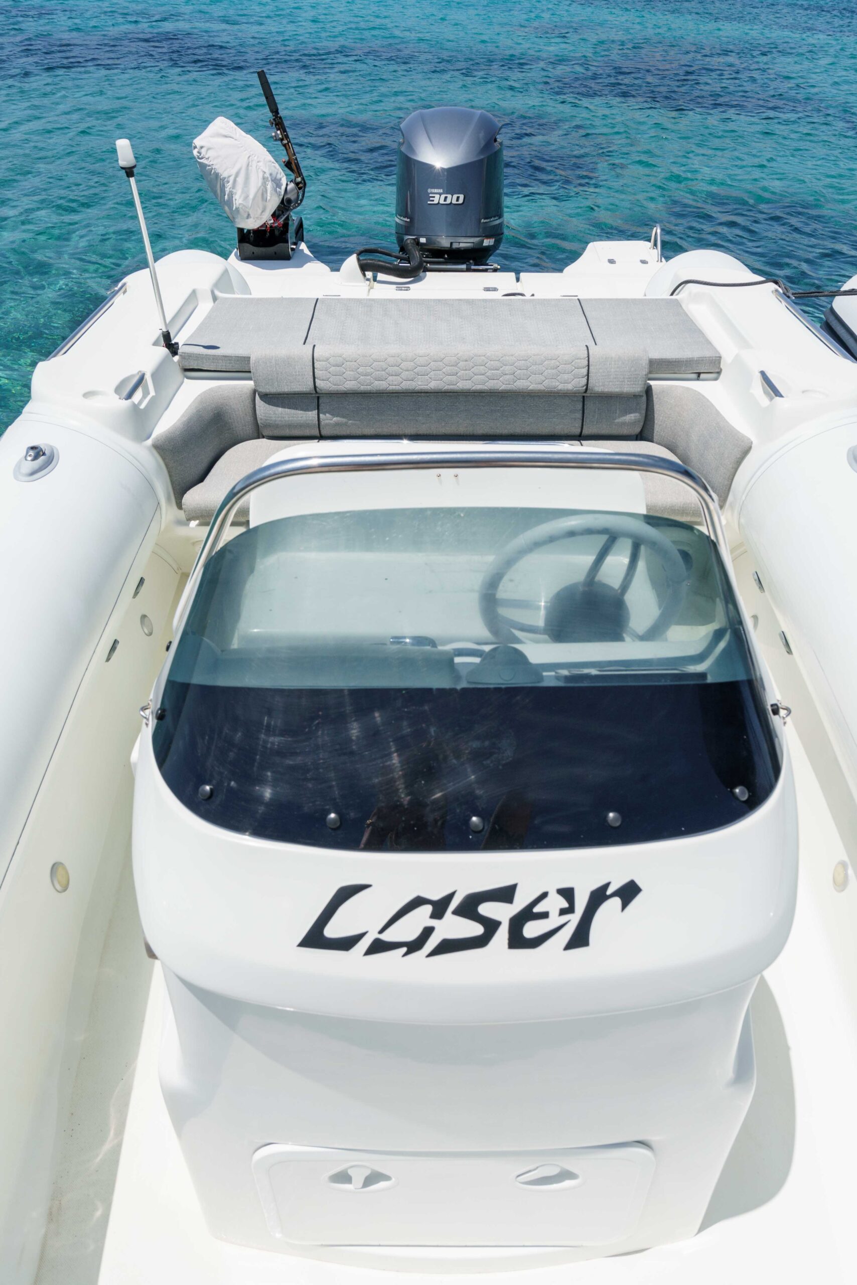 Laser boat