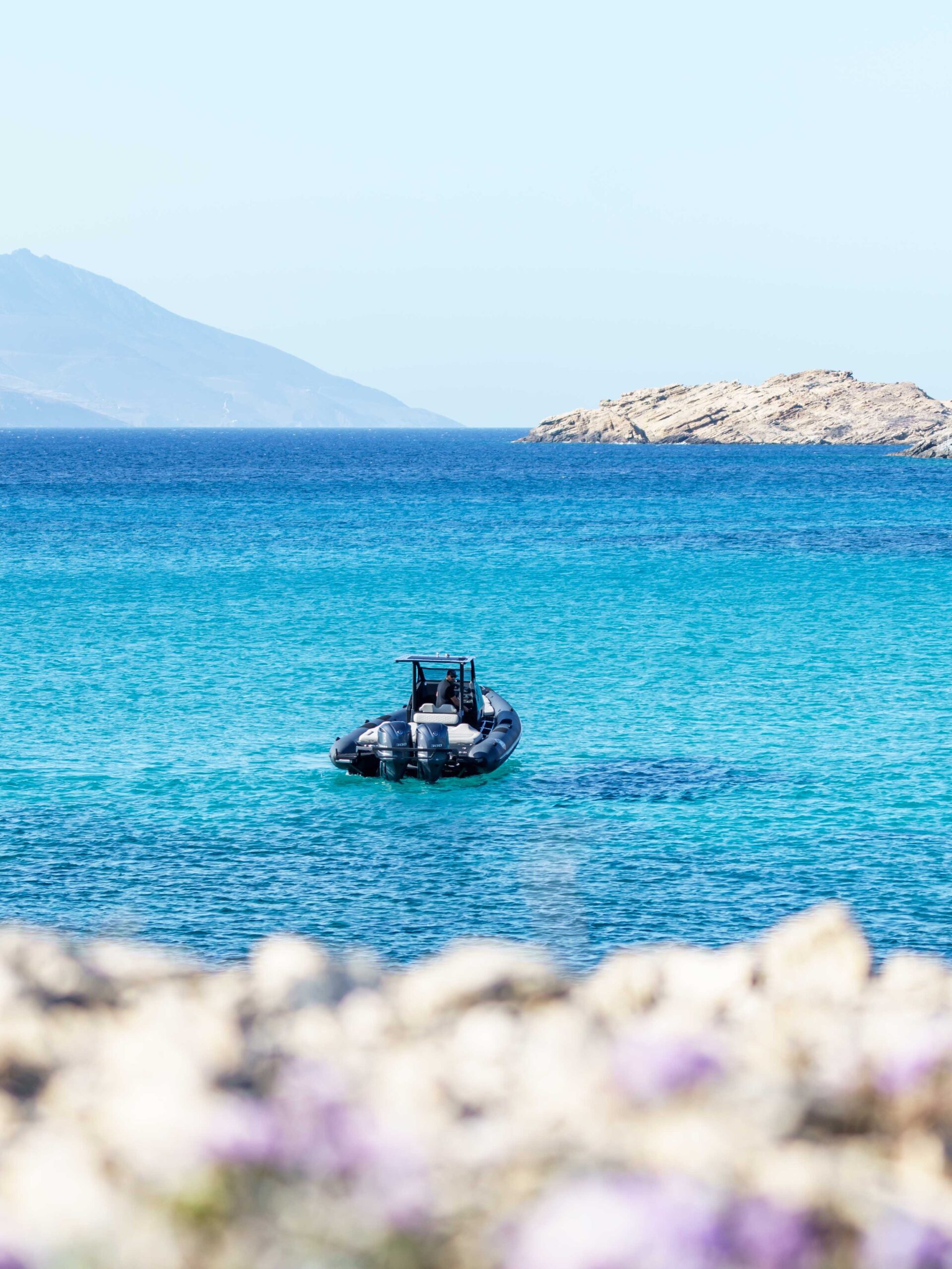 Professional boating and yachting photographer Vivien Renziehausen Aegean Sea
